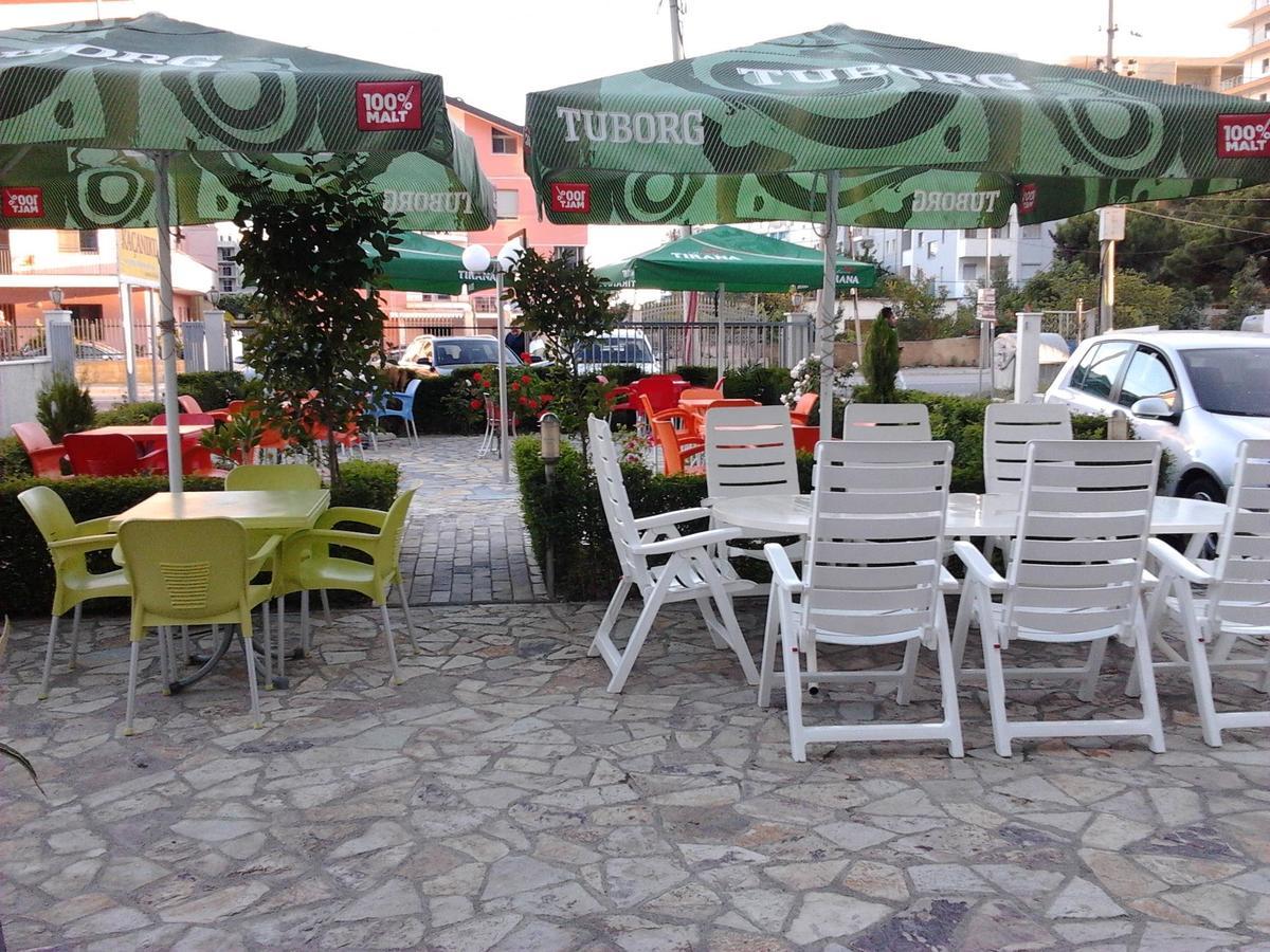 Hotel Kaqaniku Shëngjin Kültér fotó
