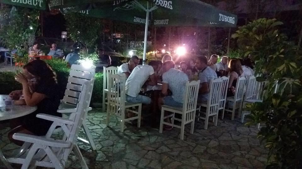 Hotel Kaqaniku Shëngjin Kültér fotó