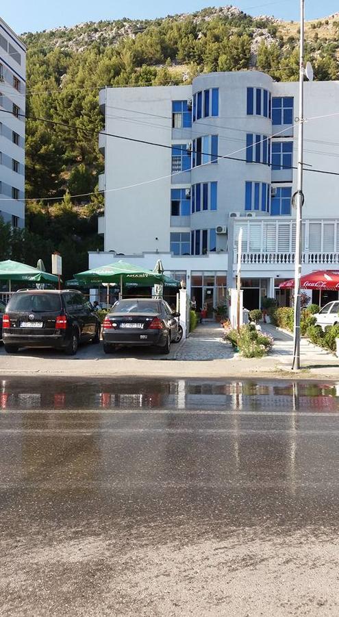 Hotel Kaqaniku Shëngjin Kültér fotó