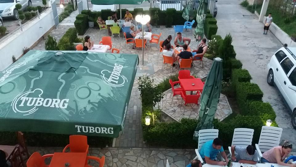 Hotel Kaqaniku Shëngjin Kültér fotó