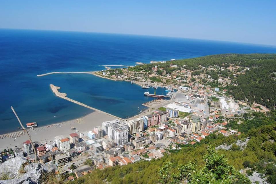 Hotel Kaqaniku Shëngjin Kültér fotó