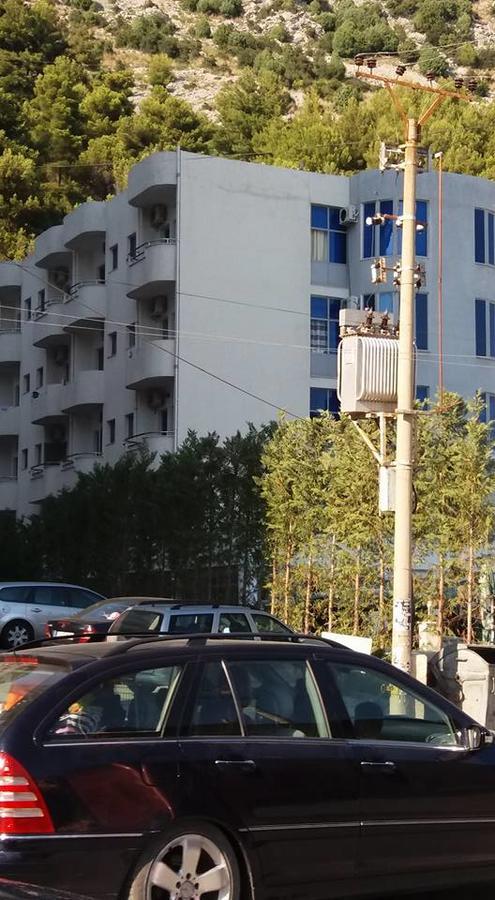 Hotel Kaqaniku Shëngjin Kültér fotó