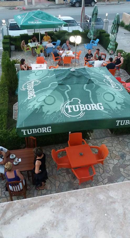 Hotel Kaqaniku Shëngjin Kültér fotó