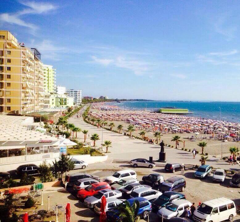 Hotel Kaqaniku Shëngjin Kültér fotó