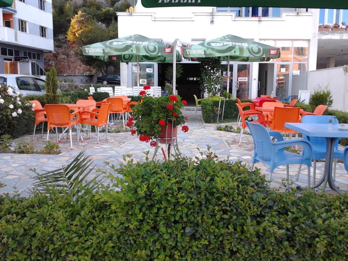 Hotel Kaqaniku Shëngjin Kültér fotó