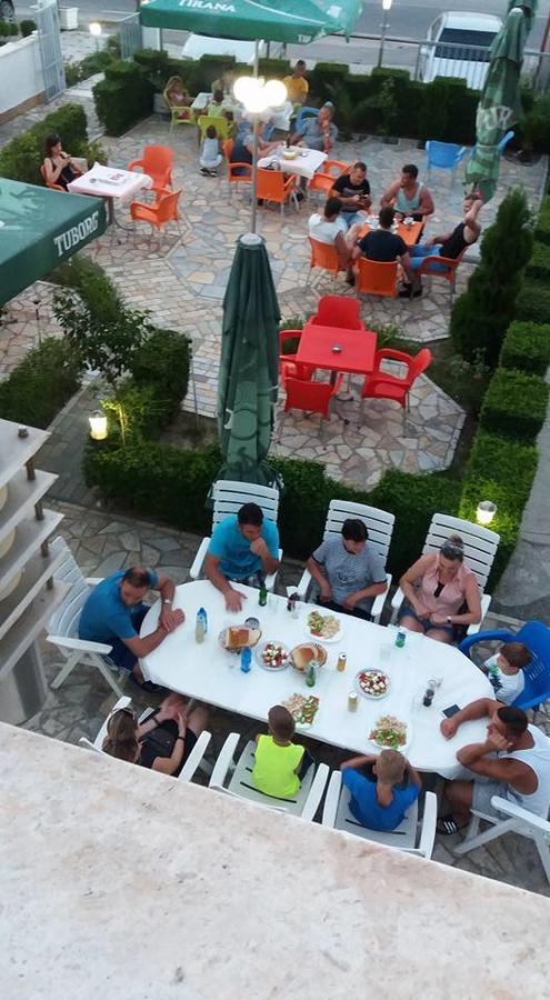 Hotel Kaqaniku Shëngjin Kültér fotó