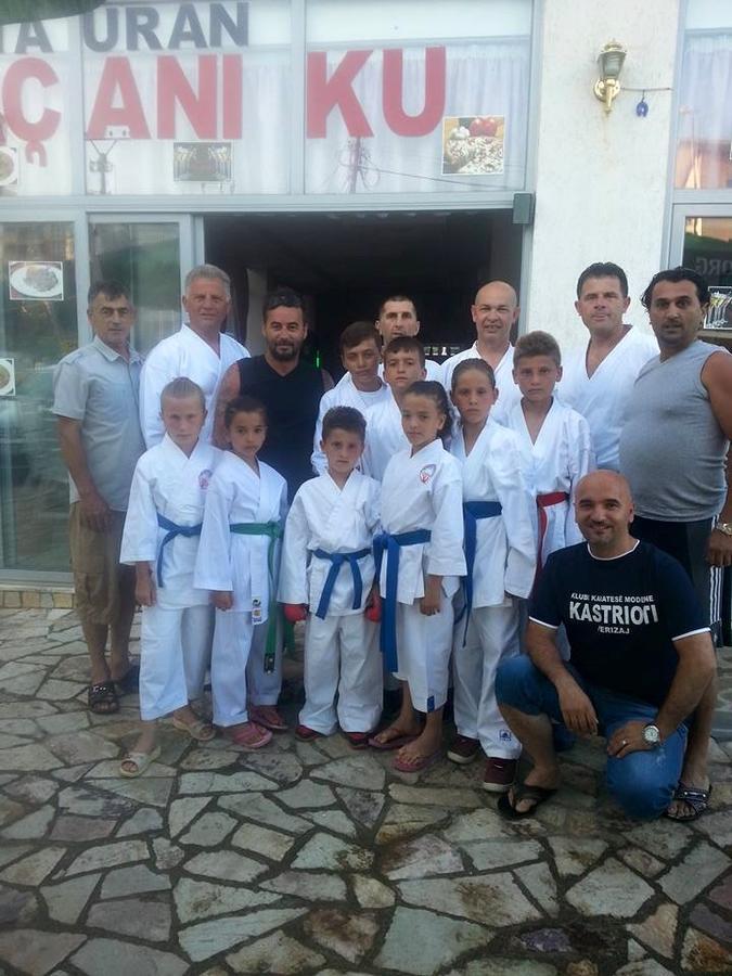 Hotel Kaqaniku Shëngjin Kültér fotó