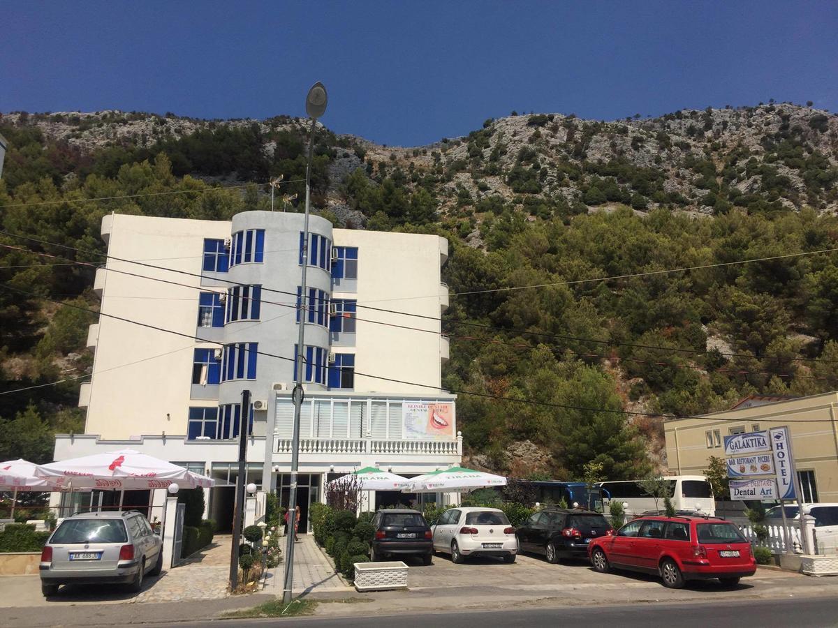 Hotel Kaqaniku Shëngjin Kültér fotó
