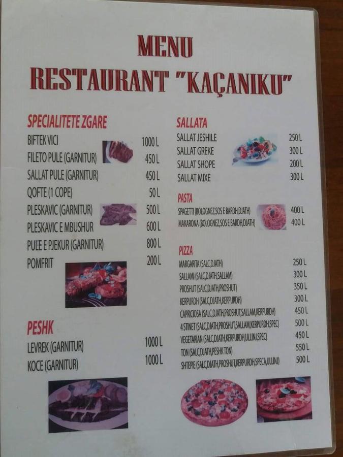 Hotel Kaqaniku Shëngjin Kültér fotó