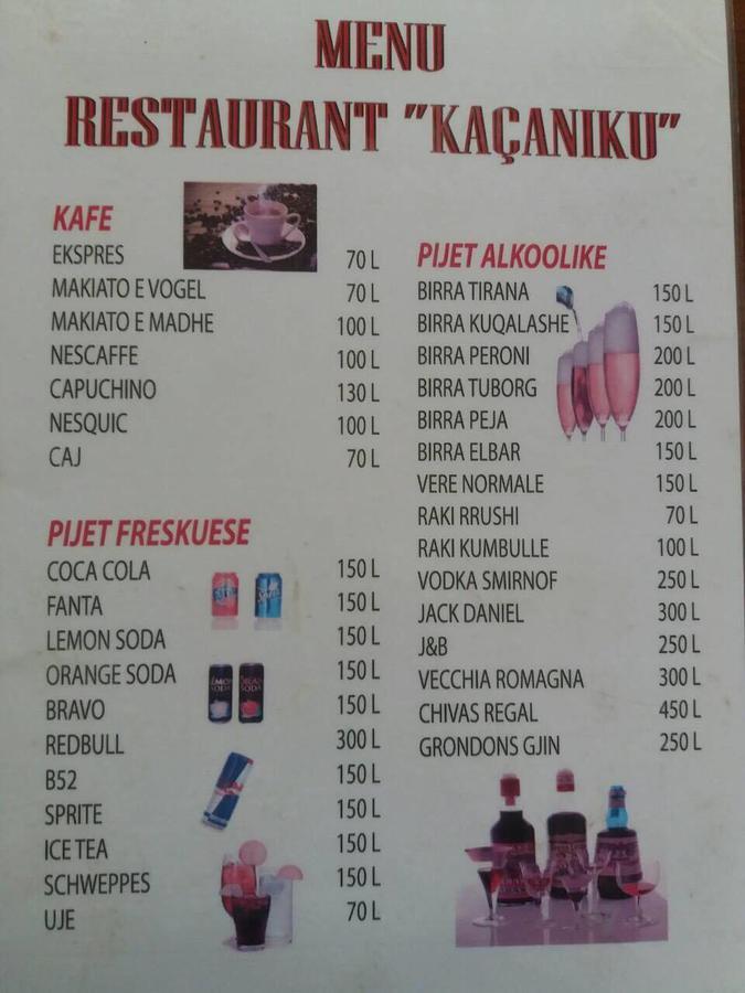 Hotel Kaqaniku Shëngjin Kültér fotó