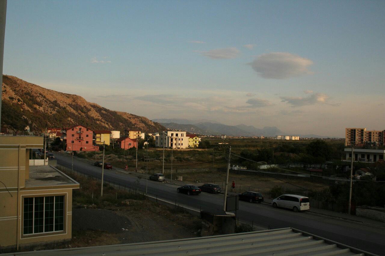 Hotel Kaqaniku Shëngjin Kültér fotó
