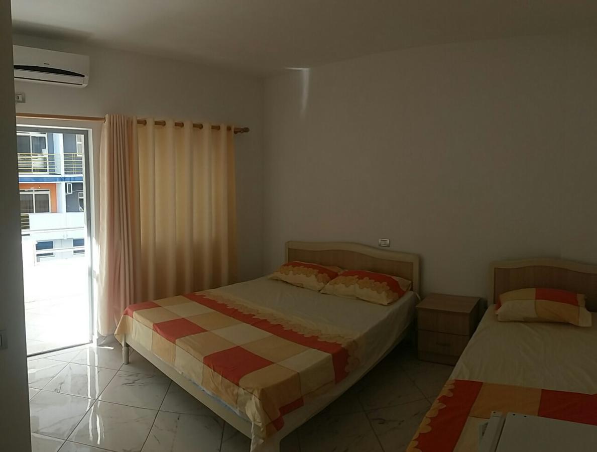 Hotel Kaqaniku Shëngjin Kültér fotó