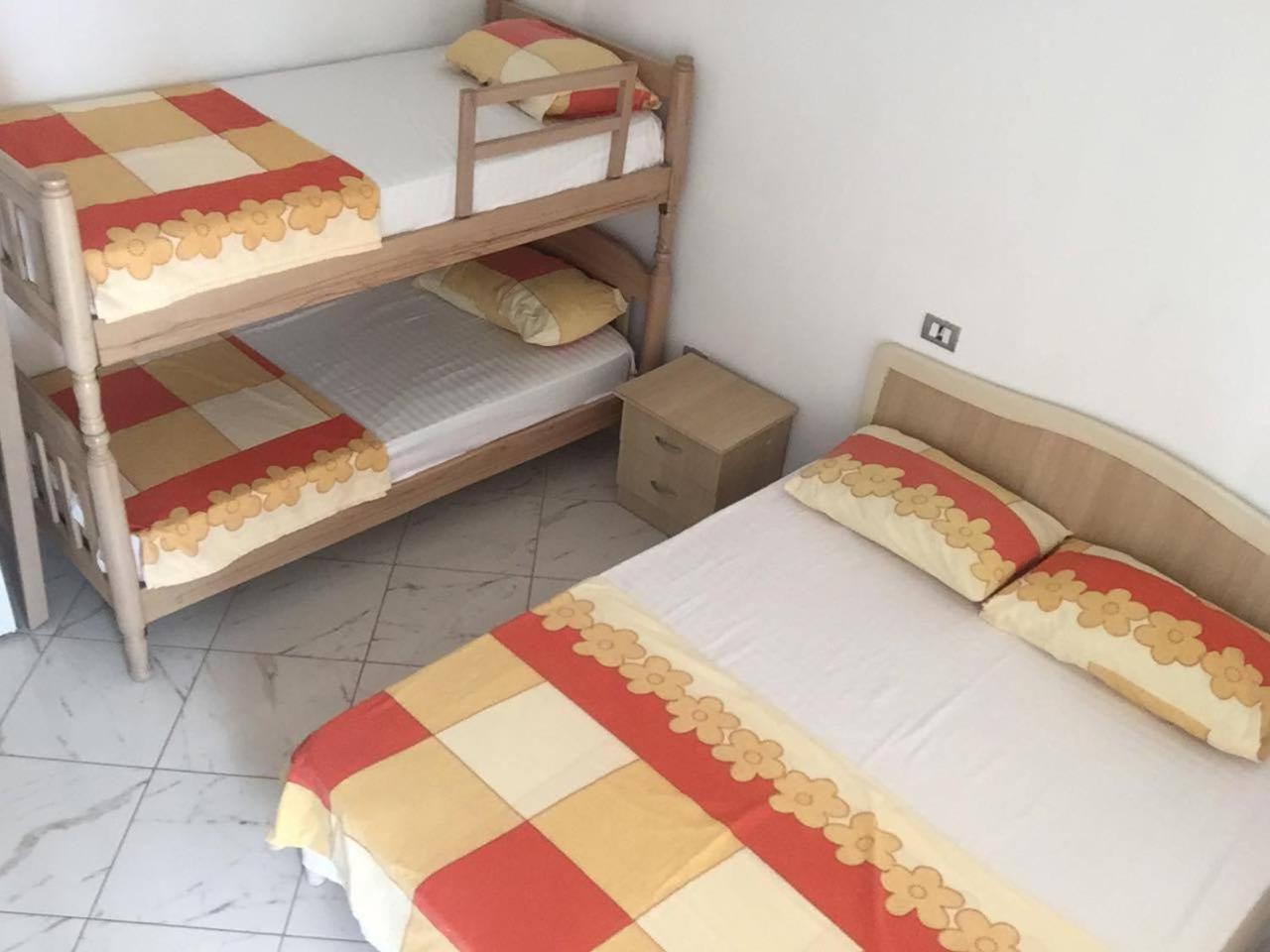Hotel Kaqaniku Shëngjin Kültér fotó